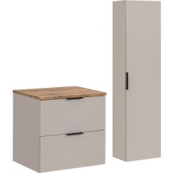 Súprava skrinka Comad Adel Cashmere ADEL CASHMERE 82-60-2S, skrinka Comad Adel Cashmere ADEL CASHMERE 80-01-1D, BLAT UN. 89-60-B WOTAN