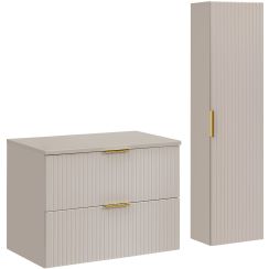 Súprava skrinka Comad Adel Cashmere ADEL CASHMERE 82-80-2S, skrinka Comad Adel Cashmere ADEL CASHMERE 80-01-1D, ADEL CASHMERE 89-80