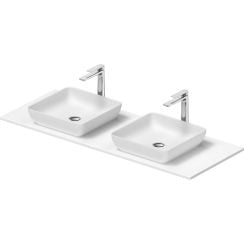 Duravit Sivida umývadlo s konzolou 135 cm biela 2680213200