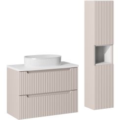 Súprava skrinka Comad Nova Cashmere NOVA CASHMERE 82-80-2S, skrinka Comad Nova Cashmere NOVA CASHMERE 80-03-2D, BEYOND 5 WHITE ( E-6564 ), NOVA WHITE 89-80, NOVA WHITE 83-27-Q