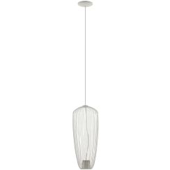 Nowodvorski Lighting Pumpkin závesné svietidlo 1x10 W sivá/popolnato sivá 11242
