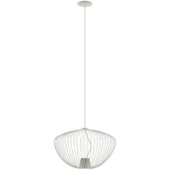 Nowodvorski Lighting Pumpkin závesné svietidlo 1x10 W sivá/popolnato sivá 11244