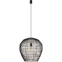 Nowodvorski Lighting Haiti závesné svietidlo 1x25 W čierna 11167