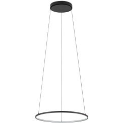 Nowodvorski Lighting Circolo závesné svietidlo 1x18 W čierna 10863