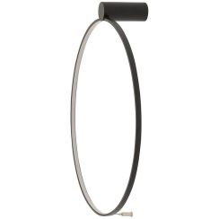 Nowodvorski Lighting Circolo stropné svietidlo 1x18 W čierna 10930