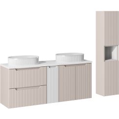 Súprava skrinka Comad Nova Cashmere NOVA CASHMERE 82-60-2S, skrinka Comad Nova Cashmere NOVA CASHMERE 80-03-2D, NOVA CASHMERE 82-60-2D, NOVA WHITE 89-140, BEYOND 5 WHITE ( E-6564 ), NOVA WHITE 81-20-1D, NOVA WHITE 83-27-Q