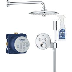 Súprava sprchová súprava Grohe Precision Smartcontrol 34878000, čistiaci prostriedok na chróm Grohe 48166000