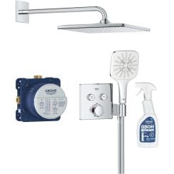 Súprava sprchová súprava Grohe Precision Smartcontrol 34876000, čistiaci prostriedok na chróm Grohe 48166000