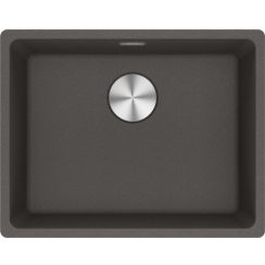 Franke Maris granitový drez 55.3x43.3 cm sivá/grafitová/ónyxová 125.0716.375