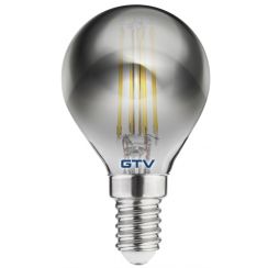 GTV Smoked led žiarovka 1x4 W 270 K E14 LD-G45FP4-30