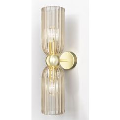 Maytoni Antic nástenná lampa 2x40 W zlatá MOD302WL-02CG