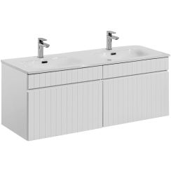 Súprava umývadlo Comad Sky SKY 120D/DP-8099, skrinka Comad Iconic White ICONIC WHITE 82-60-D-1S