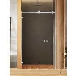 New Trendy Softi X sprchové dvere 120 cm posuvné chróm lesklá/priehľadné sklo EXK-5251