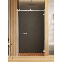New Trendy Softi X sprchové dvere 130 cm posuvné chróm lesklá/priehľadné sklo EXK-5254