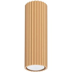 Sollux Lighting Karbon stropné svietidlo 1x10 W zlatá SL.1550