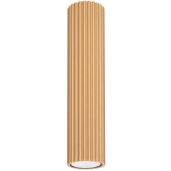 Sollux Lighting Karbon stropné svietidlo 1x10 W zlatá SL.1551
