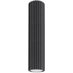 Sollux Lighting Karbon stropné svietidlo 1x10 W čierna SL.1570