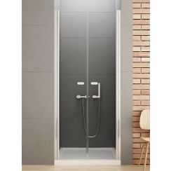 New Trendy New Soleo sprchové dvere 70 cm výklopné chróm lesklá/priehľadné sklo D-0123A
