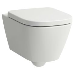 Laufen Meda wc misa závesné bez oplachovacieho kruhu s vírivým splachovaním biela lesklá H8201104000001