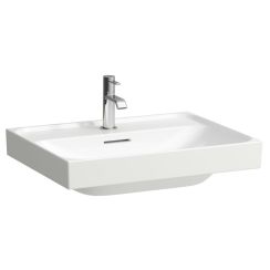 Laufen Meda umývadlo 60x46 cm obdĺžnik klasické umývadlo biela H8161134001041
