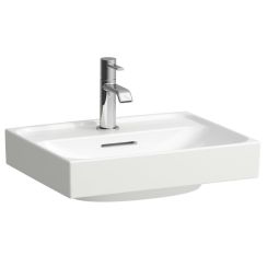 Laufen Meda umývadlo 45x35 cm obdĺžnik klasické umývadlo-umývadlo na nábytok biela H8151114001091