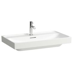 Laufen Meda umývadlo 80x46 cm obdĺžnik klasické umývadlo-umývadlo na nábytok biela H8101170001091