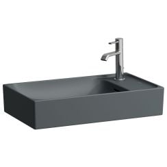Laufen Meda umývadlo 60x35 cm obdĺžnik pultové umývadlo matná H8121137581141
