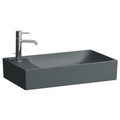 Laufen Meda umývadlo 60x35 cm obdĺžnik pultové umývadlo matná H8121137581131