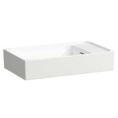 Laufen Meda umývadlo 60x35 cm obdĺžnik pultové umývadlo biela lesklá H8121134001091