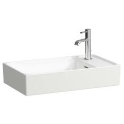 Laufen Meda umývadlo 60x35 cm obdĺžnik pultové umývadlo biela H8121134001061