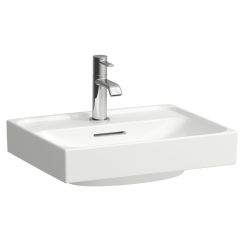 Laufen Meda umývadlo 45x35 cm obdĺžnik klasické umývadlo biela matná H8161117571091