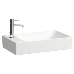 Laufen Meda umývadlo 60x35 cm obdĺžnik pultové umývadlo biela matná H8121137571051