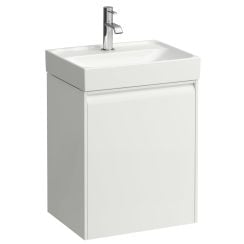 Laufen Meda skrinka 43.7x33.9x51.5 cm závesná kúpeľňová skrinka pod umývadlo biela H4215420112601