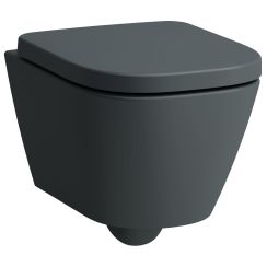 Laufen Meda wc misa závesné bez oplachovacieho kruhu s vírivým splachovaním matná H8201137580001