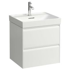 Laufen Meda skrinka 53.4x44.8x51.5 cm závesná kúpeľňová skrinka pod umývadlo biela H4215620112601