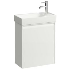 Laufen Meda skrinka 43.7x22.2x51.5 cm závesná kúpeľňová skrinka pod umývadlo biela H4215520112601