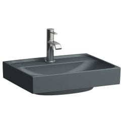 Laufen Meda umývadlo 45x35 cm obdĺžnik klasické umývadlo-umývadlo na nábytok H8151117581041