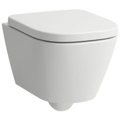 Laufen Meda wc misa závesné bez oplachovacieho kruhu s vírivým splachovaním biela matná H8201137570001