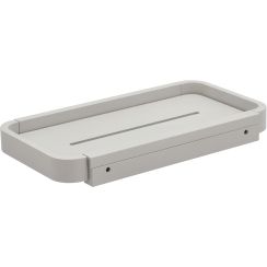 Zone Denmark Rim kúpeľňová polica 22 cm biela 14467