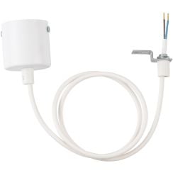 TK Lighting Tracer napájací kábel biela 5303