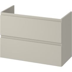 Cersanit Moduo skrinka 79.5x37.5x57 cm závesná kúpeľňová skrinka pod umývadlo béžová S590-107-DSM