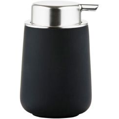 Zone Denmark Nova dávkovač mydla 250 ml čierna-oceľová 330097