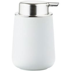 Zone Denmark Nova dávkovač mydla 250 ml biela-oceľová 330101