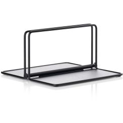 Zone Denmark Singles stojan na servítky 22.5x22.5x11.3 cm čierna 332013