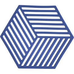Zone Denmark Hexagon kuchynské podložky 16x14x cm modrá 31597