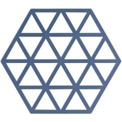 Zone Denmark Triangles kuchynské podložky 16x14x cm modrá 330343