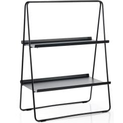 Zone Denmark A-Table kuchynská polica 53x29x75 cm čierna 331819