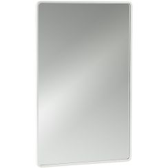 Zone Denmark Rim zrkadlo 70x44 cm odĺžnikový biela 14476