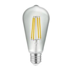 GTV žiarovka 1x6 W 3000 K E27 LD-ST64FL4-30