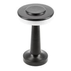 GTV stolová lampa 1x3 W čierna LB-MON3W-10-DEC